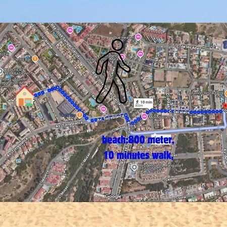 Privat Baywatch With Seaview La Mata Villa Torrevieja