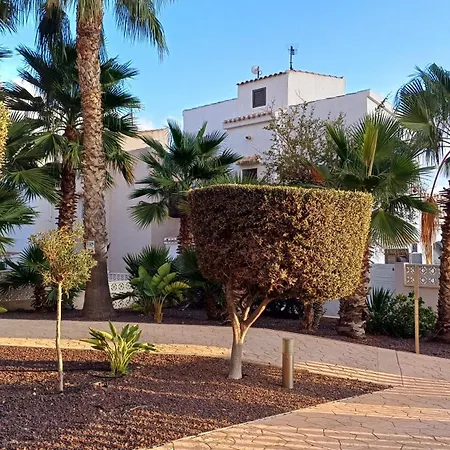 Privat Baywatch With Seaview La Mata Villa Torrevieja
